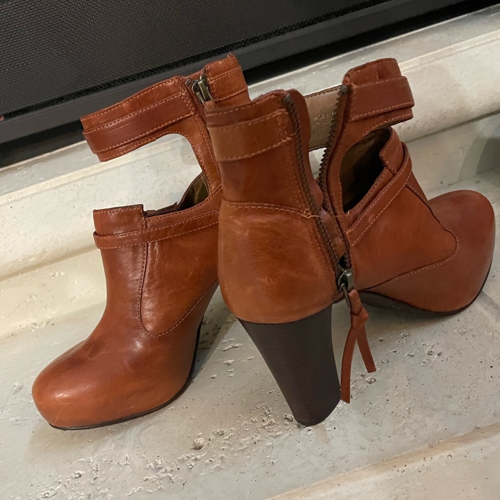 Anthropologie Ankle Boots